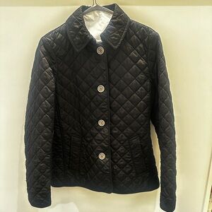 Burberry Black Quilted Puffer Jacket